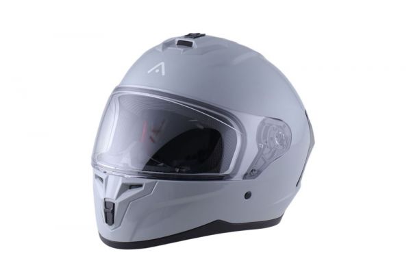 DNA VELOCE NARDO GREY FULL-FACE MOTORCYCLE HELMET