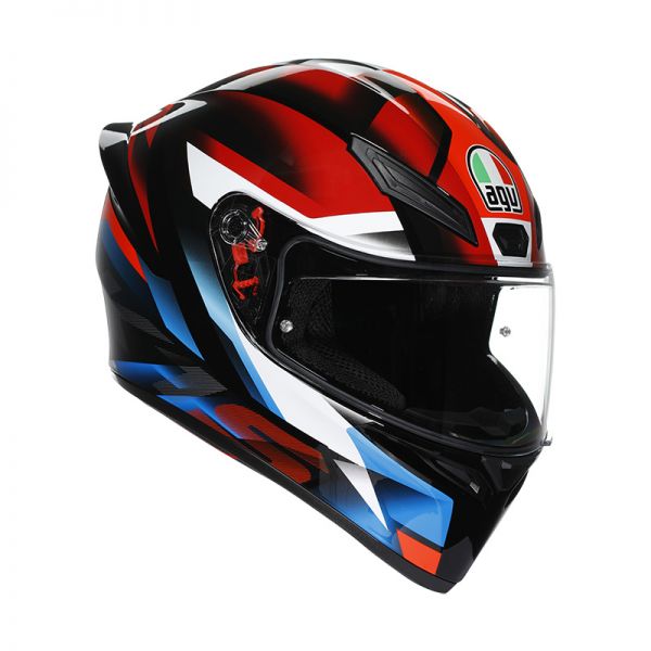 Helmet AGV K1 S Fastlap Black / Red / Blue