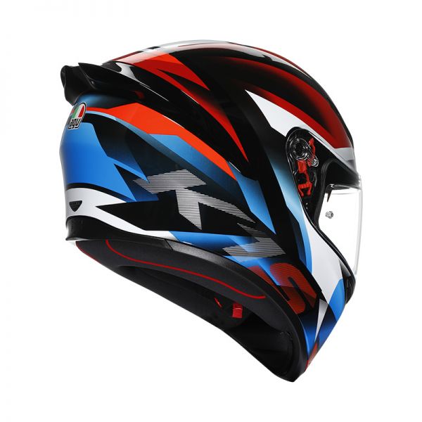 Helmet AGV K1 S Fastlap Black / Red / Blue