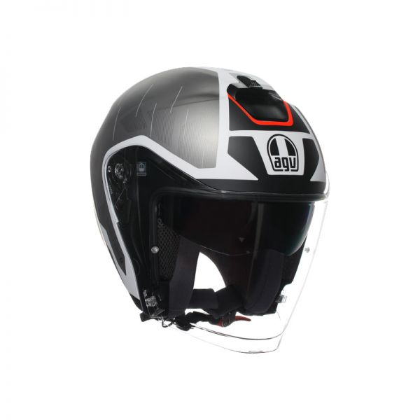 Helmet AGV Irides Trieste Black / White / Red
