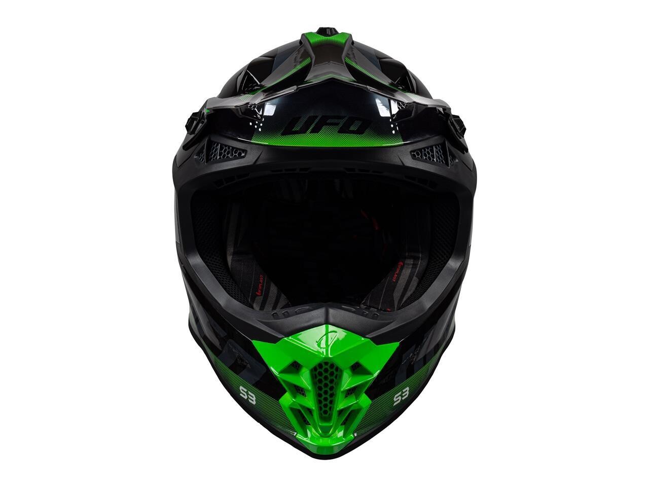 Casco UFO INTREPID -Offroad