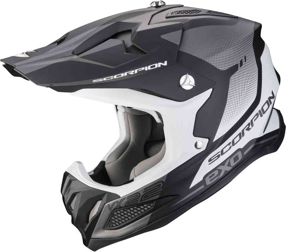 Scorpion VX-22 Air Attis Casco-Offroad