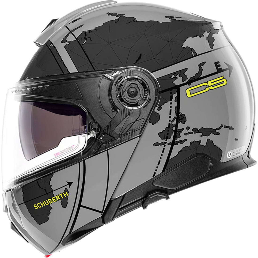 Helmet SCHUBERTH C5 Globe Grey