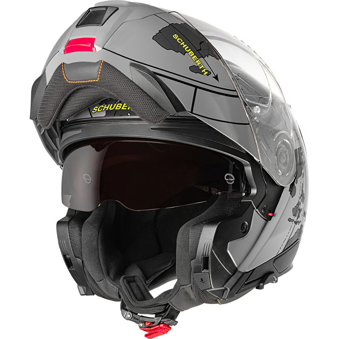 Helmet SCHUBERTH C5 Globe Grey