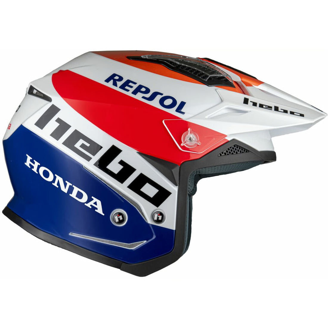 Helmet HEBO Zone 5 Montesa Team White