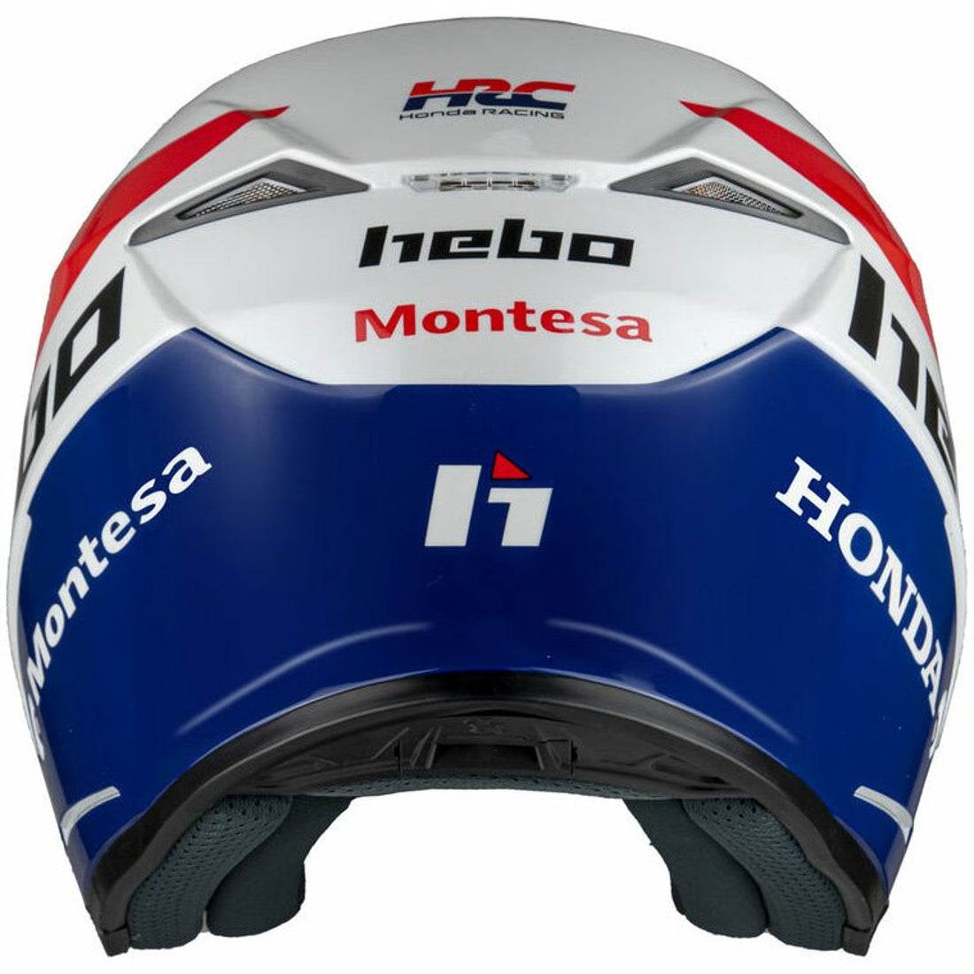 Helmet HEBO Zone 5 Montesa Team White