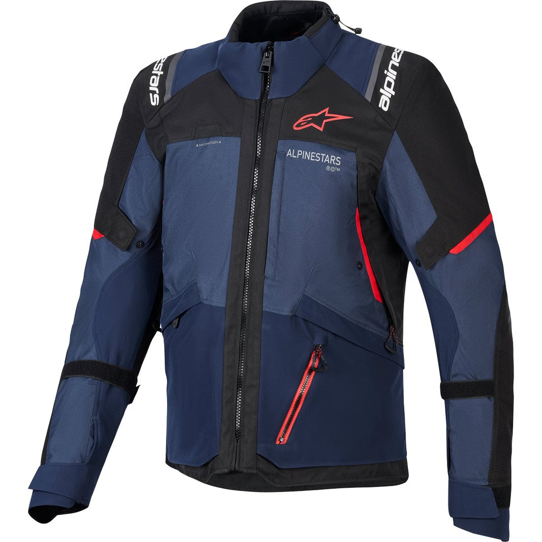 Jacket ALPINESTARS Andes V4 Drystar® Night Navy / Mood Indigo / Black