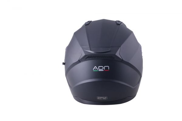STELVIO NERO OPAQUE FULL-FACE DNA HELMET