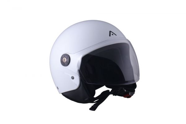 DNA JET SPRITZ BIANCO PURE OPAQUE HELMET