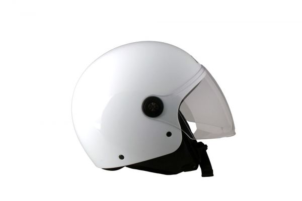 DNA JET SPRITZ BIANCO PURE OPAQUE HELMET