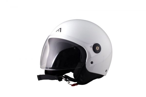 DNA JET SPRITZ BIANCO PURE OPAQUE HELMET