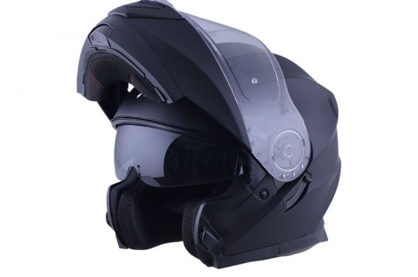 BOLD ADN NERO OPAQUE MODULAR HELMET