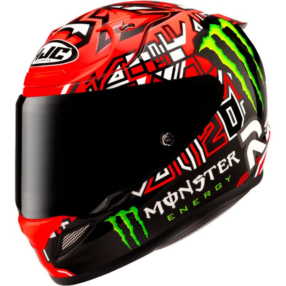 Helmet HJC RPHA 12 Quartararo Replica II MC1
