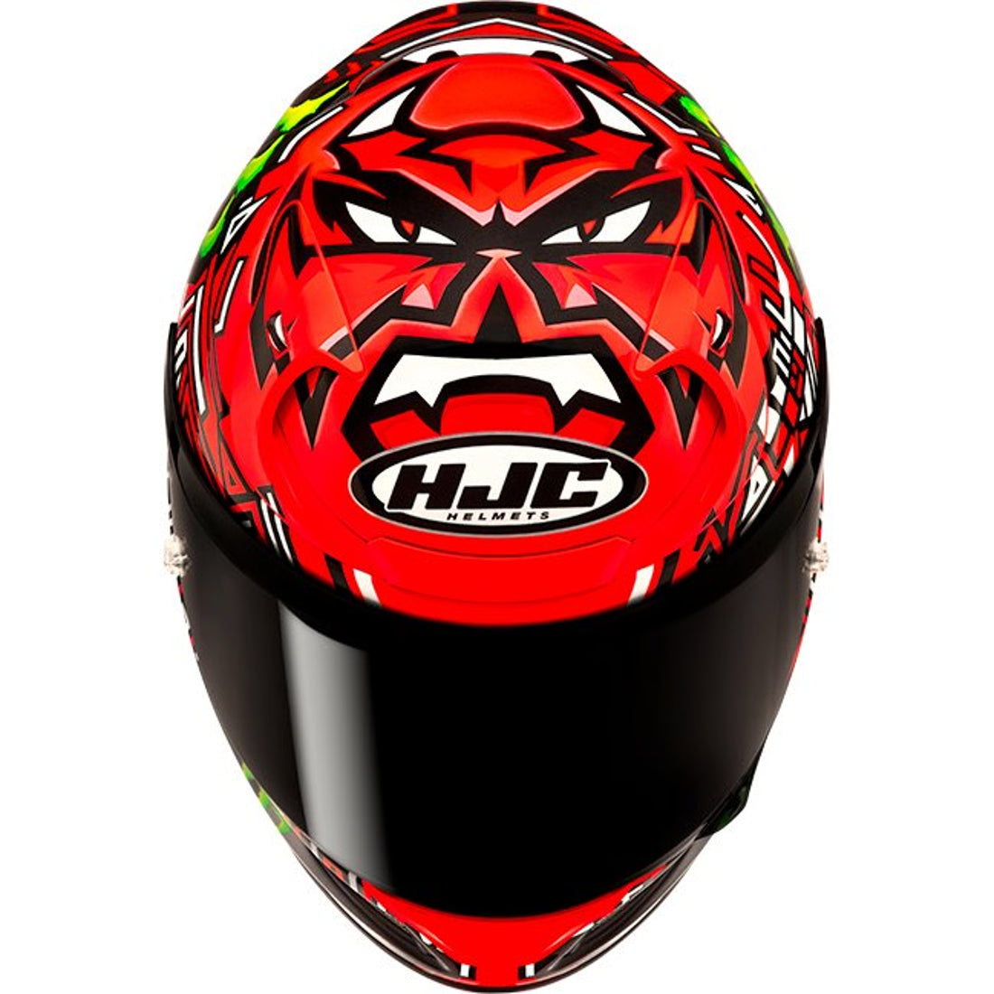 Helmet HJC RPHA 12 Quartararo Replica II MC1