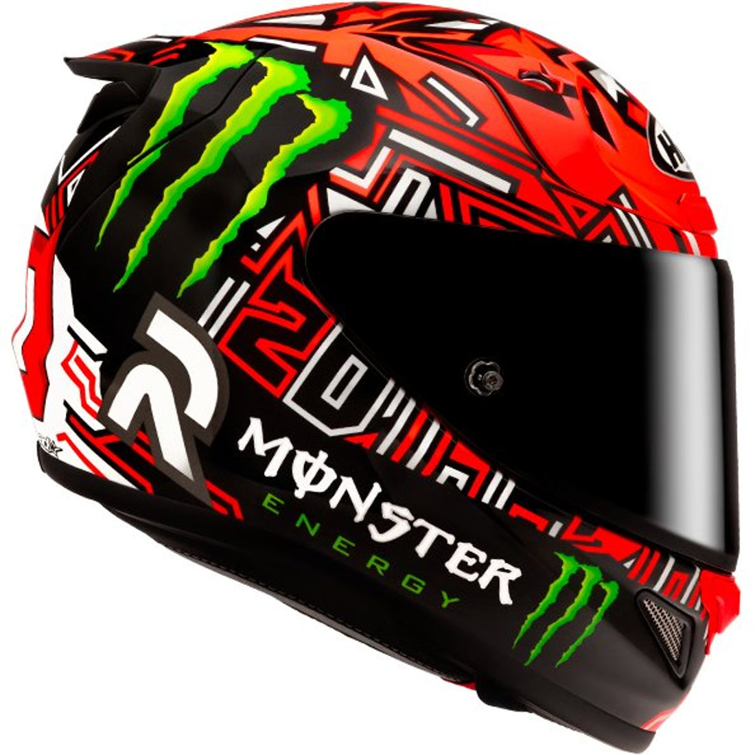 Helmet HJC RPHA 12 Quartararo Replica II MC1