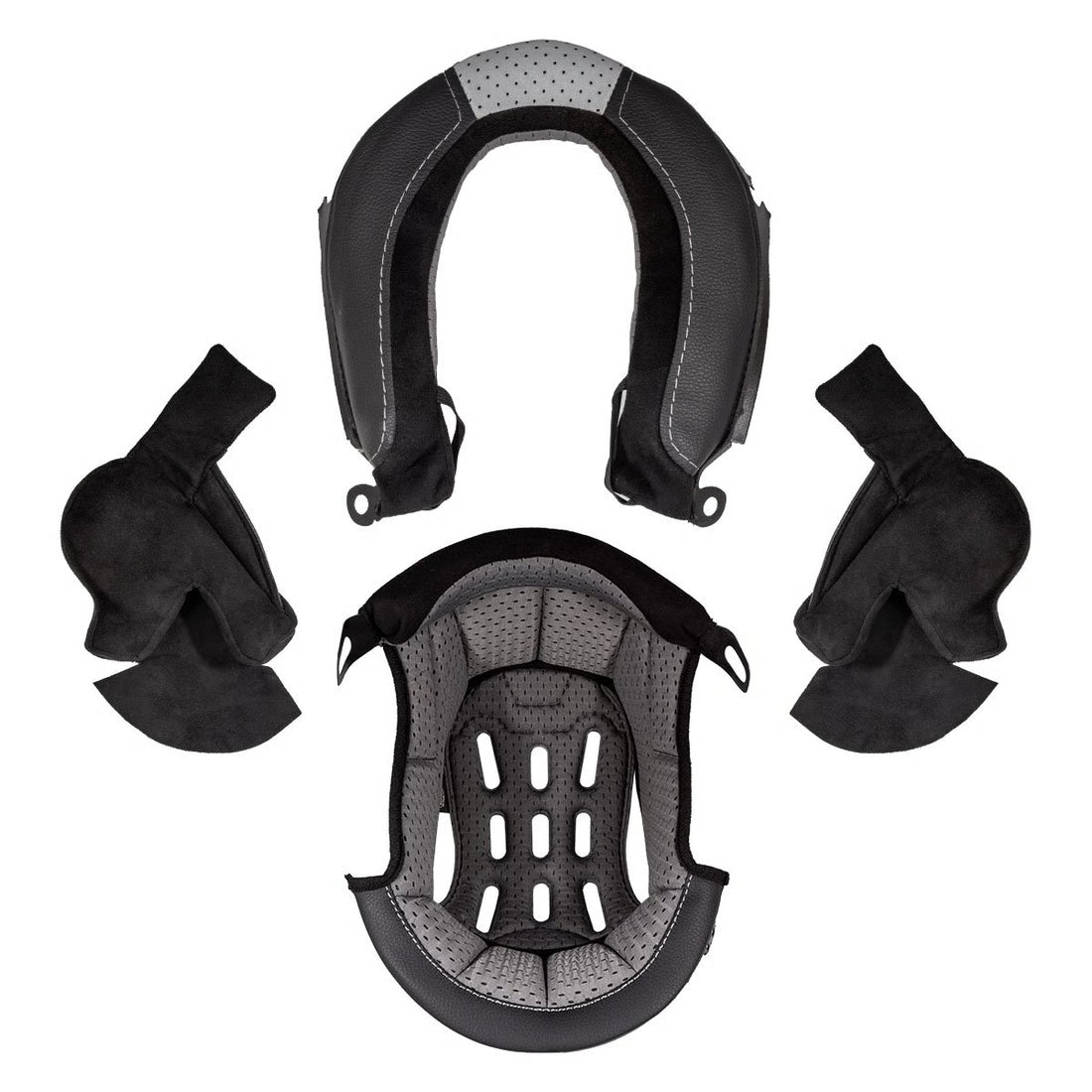 Helmet accessory 130R Showa Lining Back and Check Pads