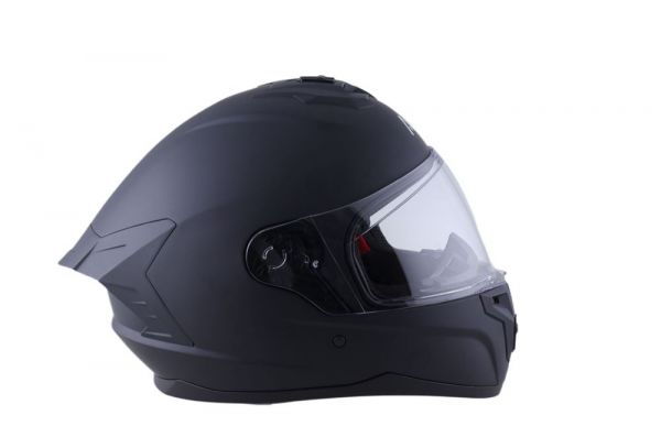 DNA VELOCE NARDO GREY FULL-FACE MOTORCYCLE HELMET