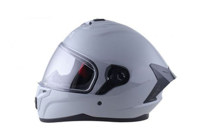DNA VELOCE NARDO GREY FULL-FACE MOTORCYCLE HELMET
