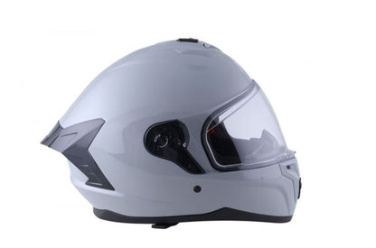 STELVIO NERO OPAQUE FULL-FACE DNA HELMET