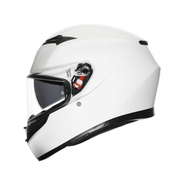 CASCO AGV K3 E2206 MPLK MONO WHITE