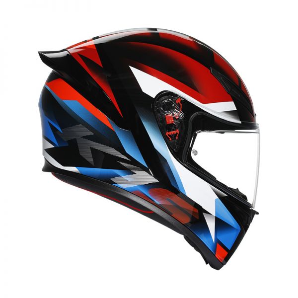 CASCO AGV K1S E2206 FASTLAP BLACK/RED/BLUE