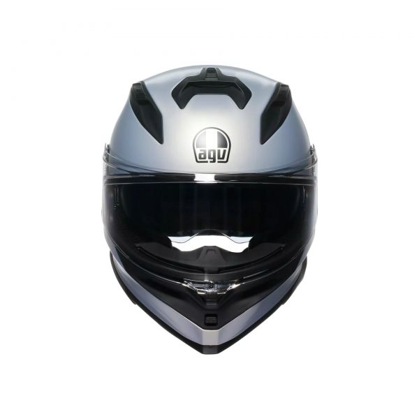 CASCO AGV K7 AGV E2206 MPLK MONO MATT PRISMA SILVER