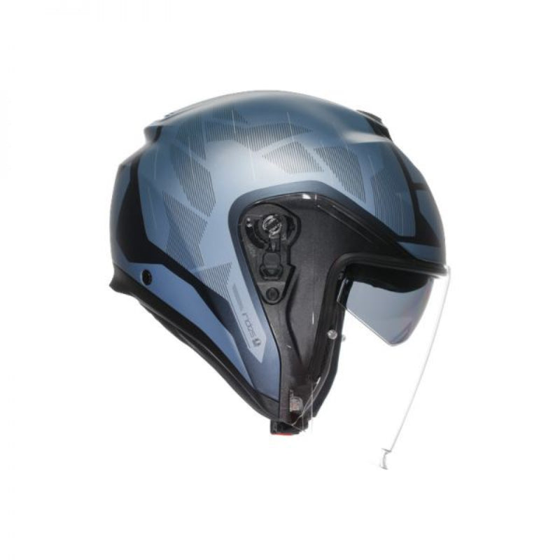 CASCO AGV IRIDES AGV E2206 TRIESTE MATT BLUE/GREY