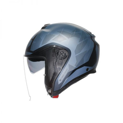 CASCO AGV IRIDES AGV E2206 TRIESTE MATT BLUE/GREY