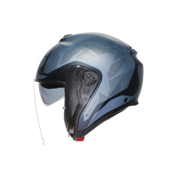 CASCO AGV IRIDES AGV E2206 TRIESTE MATT BLUE/GREY