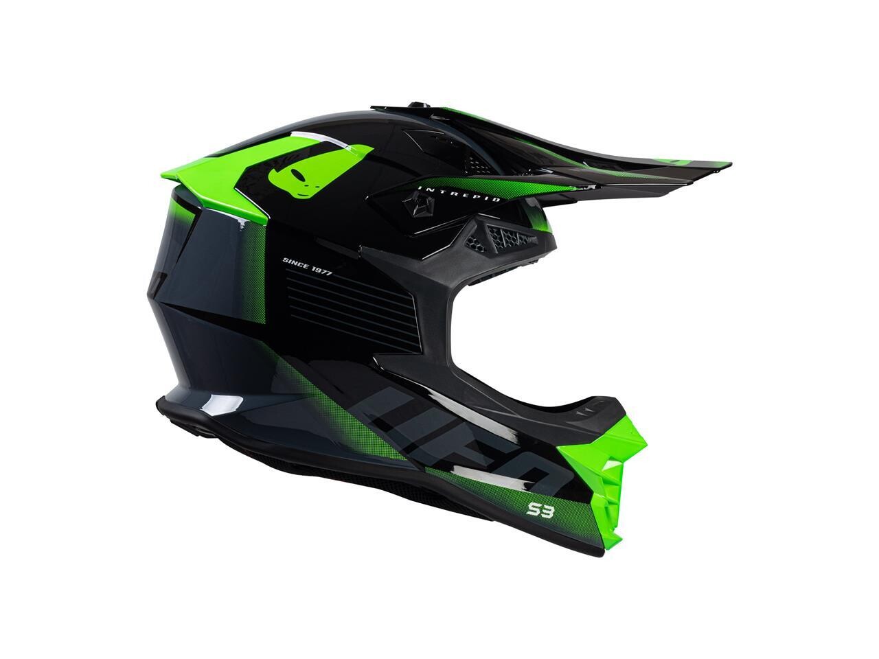 Casco UFO INTREPID -Offroad