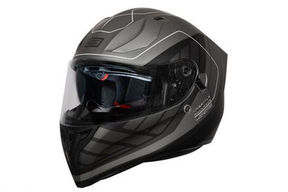 ORIGINE STRADA LINESTYLE TITANIUM MATT HELMET (ECE22.06)
