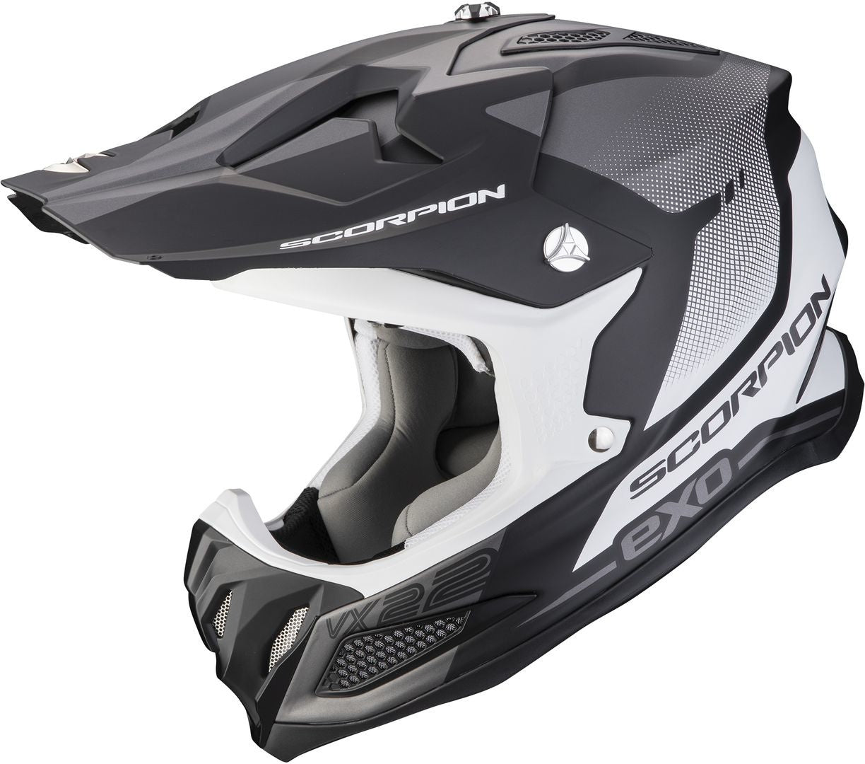 Scorpion VX-22 Air Attis Casco-Offroad