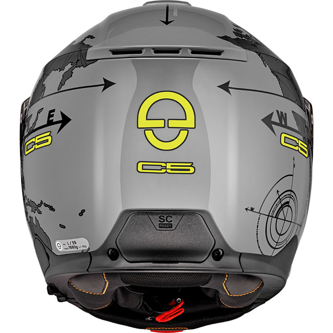 Helmet SCHUBERTH C5 Globe Grey