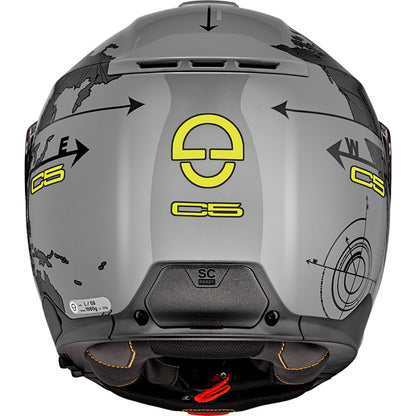 Helmet SCHUBERTH C5 Globe Grey