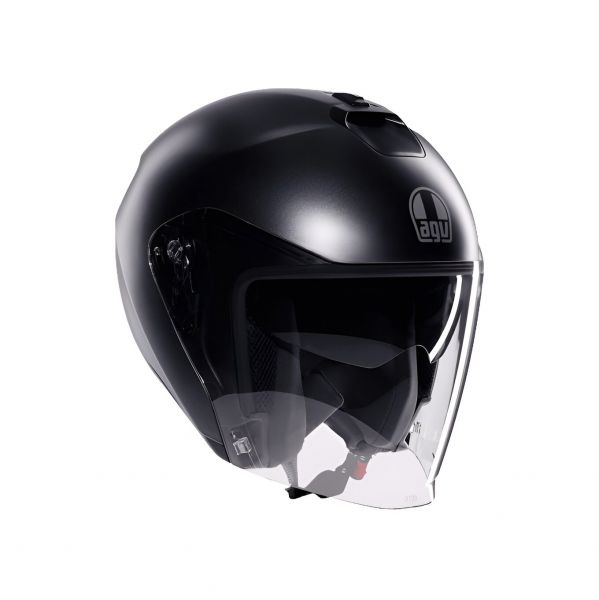 CASCO AGV IRIDES E2206 MONO MATT ARDESIA GREY