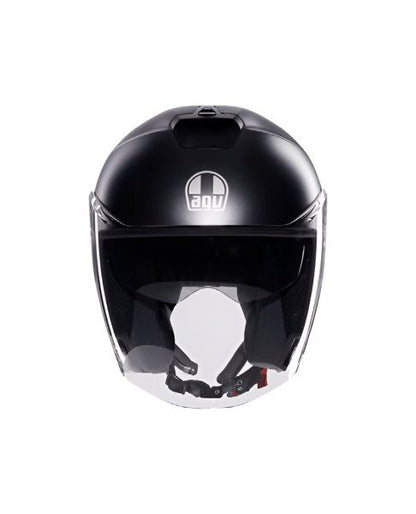 CASCO AGV IRIDES E2206 MONO MATT ARDESIA GREY