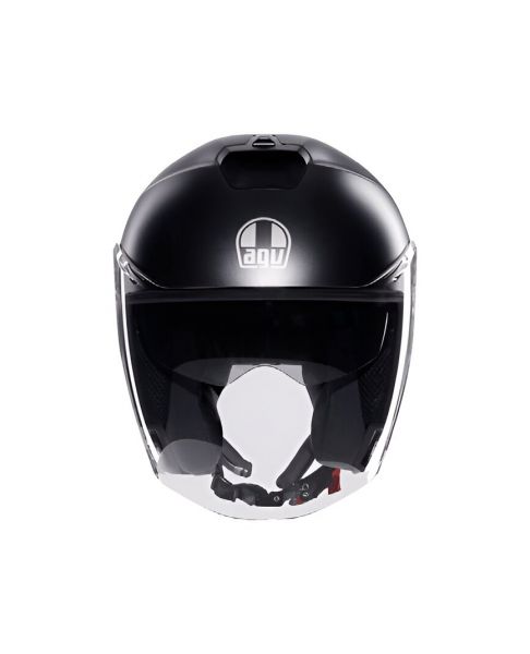 CASCO AGV IRIDES E2206 MONO MATT ARDESIA GREY