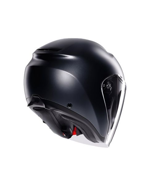 CASCO AGV IRIDES E2206 MONO MATT ARDESIA GREY