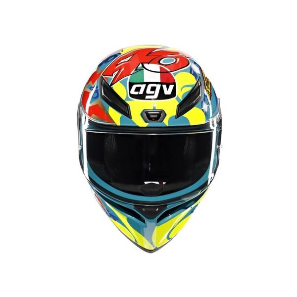 CASCO AGV K1S E2206 ROSSI MUGELLO 1999