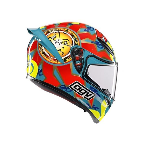 CASCO AGV K1S E2206 ROSSI MUGELLO 1999