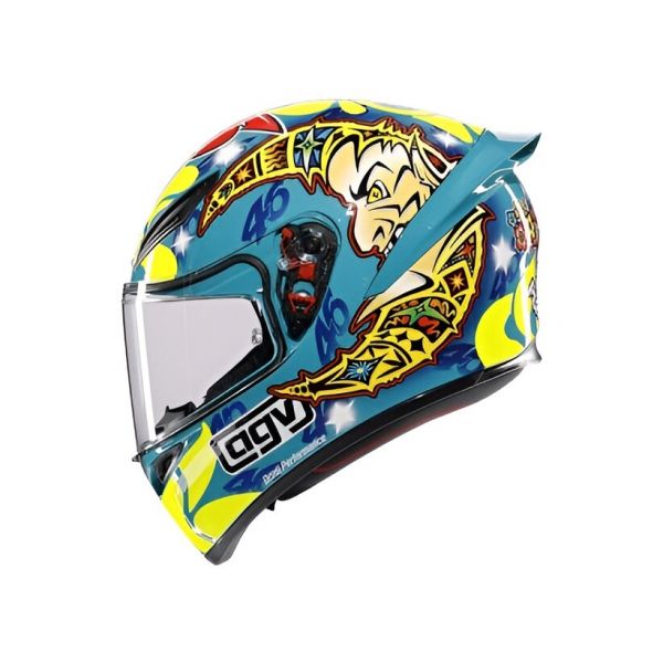CASCO AGV K1S E2206 ROSSI MUGELLO 1999