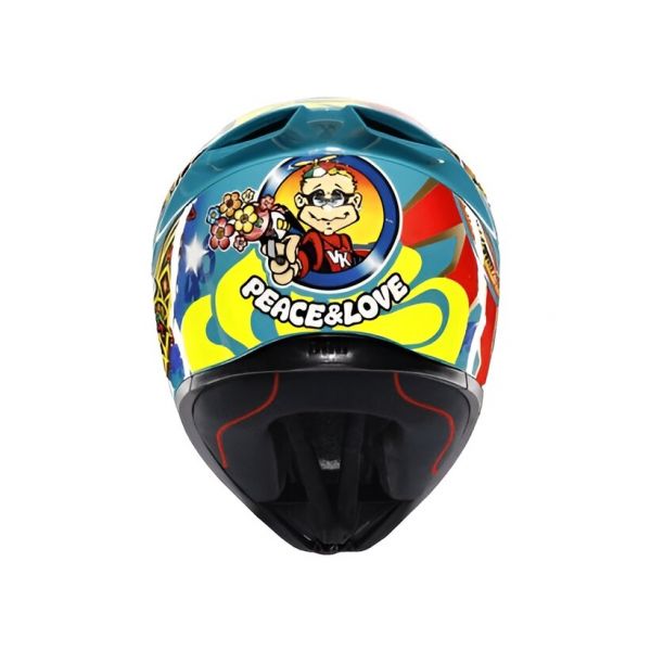 CASCO AGV K1S E2206 ROSSI MUGELLO 1999