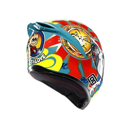 CASCO AGV K1S E2206 ROSSI MUGELLO 1999