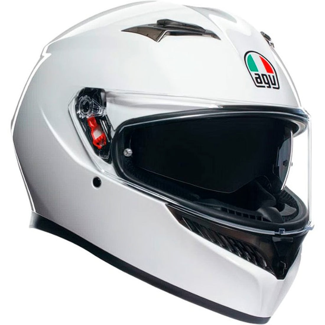Helmet AGV K3 E2206 White – RACING STAR