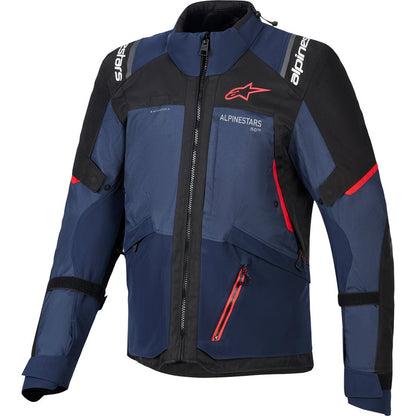 Jacket ALPINESTARS Andes V4 Drystar® Night Navy / Mood Indigo / Black