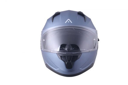 STELVIO NERO OPAQUE FULL-FACE DNA HELMET