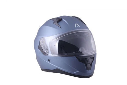 STELVIO NERO OPAQUE FULL-FACE DNA HELMET