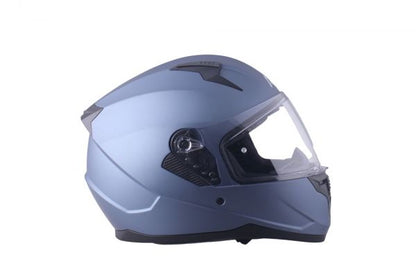 STELVIO NERO OPAQUE FULL-FACE DNA HELMET