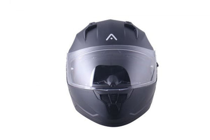 STELVIO NERO OPAQUE FULL-FACE DNA HELMET