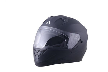 STELVIO NERO OPAQUE FULL-FACE DNA HELMET